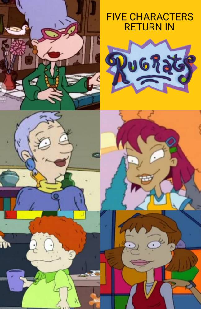 Five Characters Return in Rugrats CGI Reboot (2021 by AustinSamuelian ...