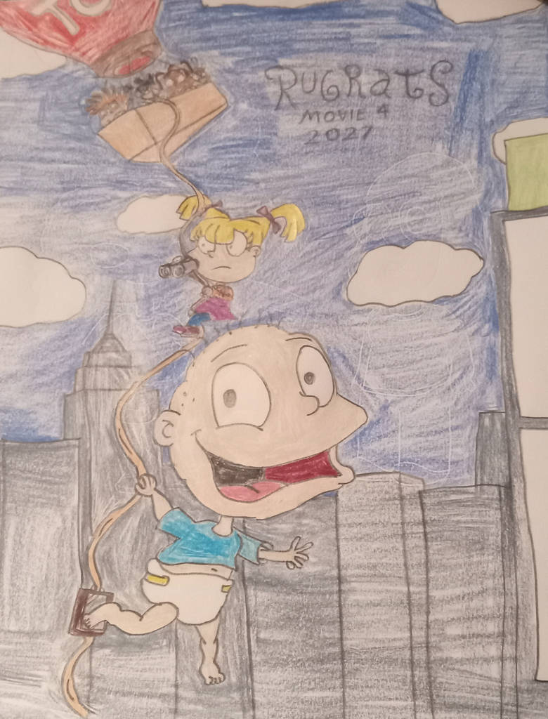 Art of The New/Fourth Rugrats Film by AustinSamuelian on DeviantArt