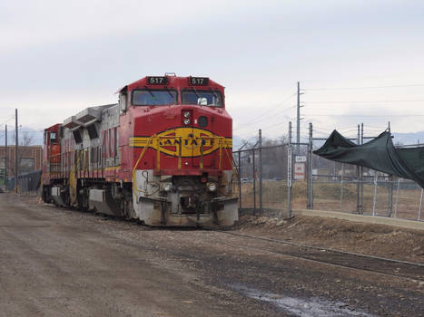 BNSF B40-8Ws