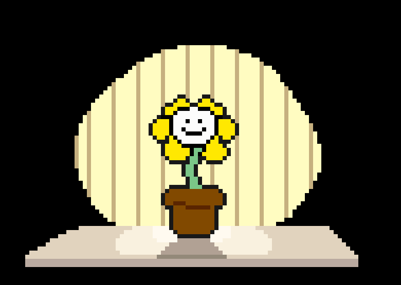 DIY Flowey the Flower - UNDERTALE by littletalksalot on DeviantArt