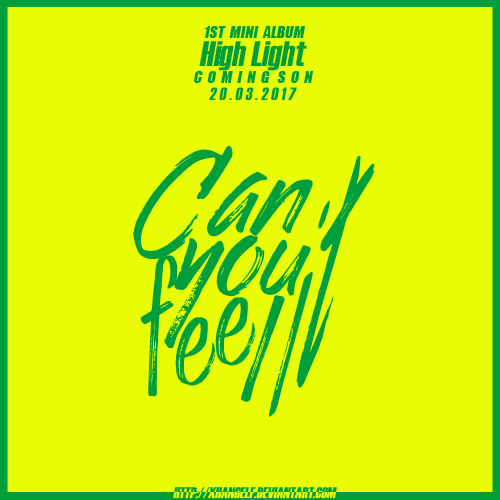 COMING SON - HIGHLIGHT's 'CAN YOU FEEL IT '