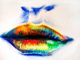 Colorful Kisses