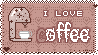 Espresso Coffee Stamp