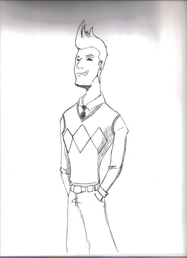 Random Figure Man Random figure drawing by Spyder01905 on DeviantArt