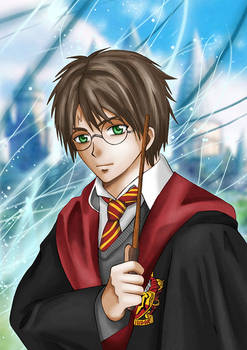 Harry Potter Anime Edition