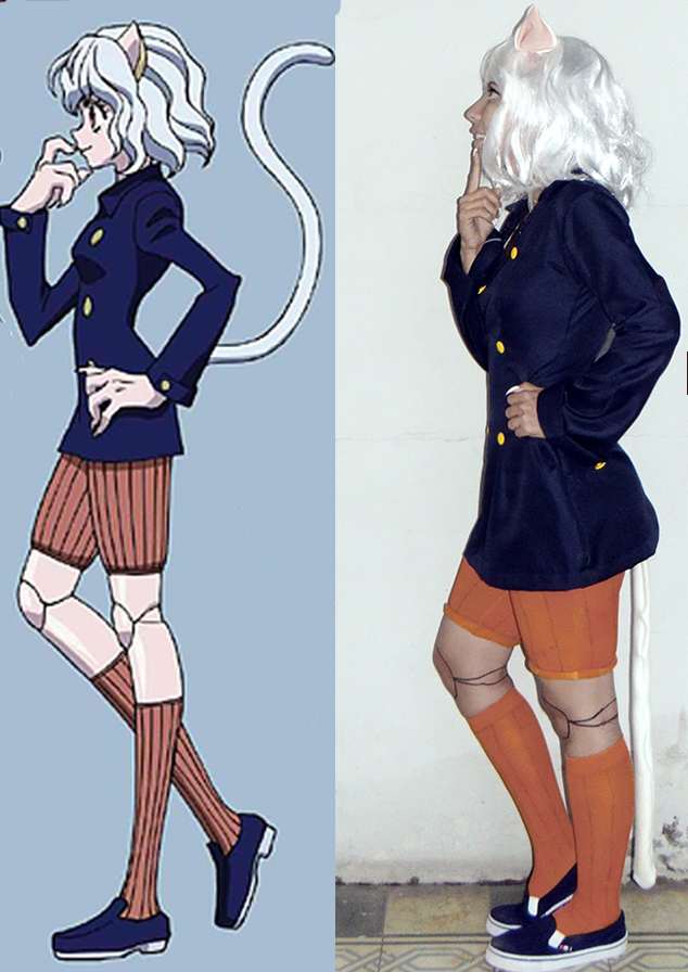 Cosplay neferpitou 7