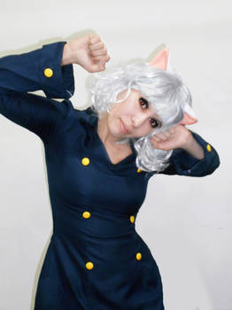 Neferpitou cosplay 1