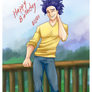 Happy Birthday Shinsou!!