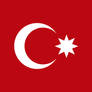 Turkelia (Turkeli) Turkish-Azerbaijan Union Flag