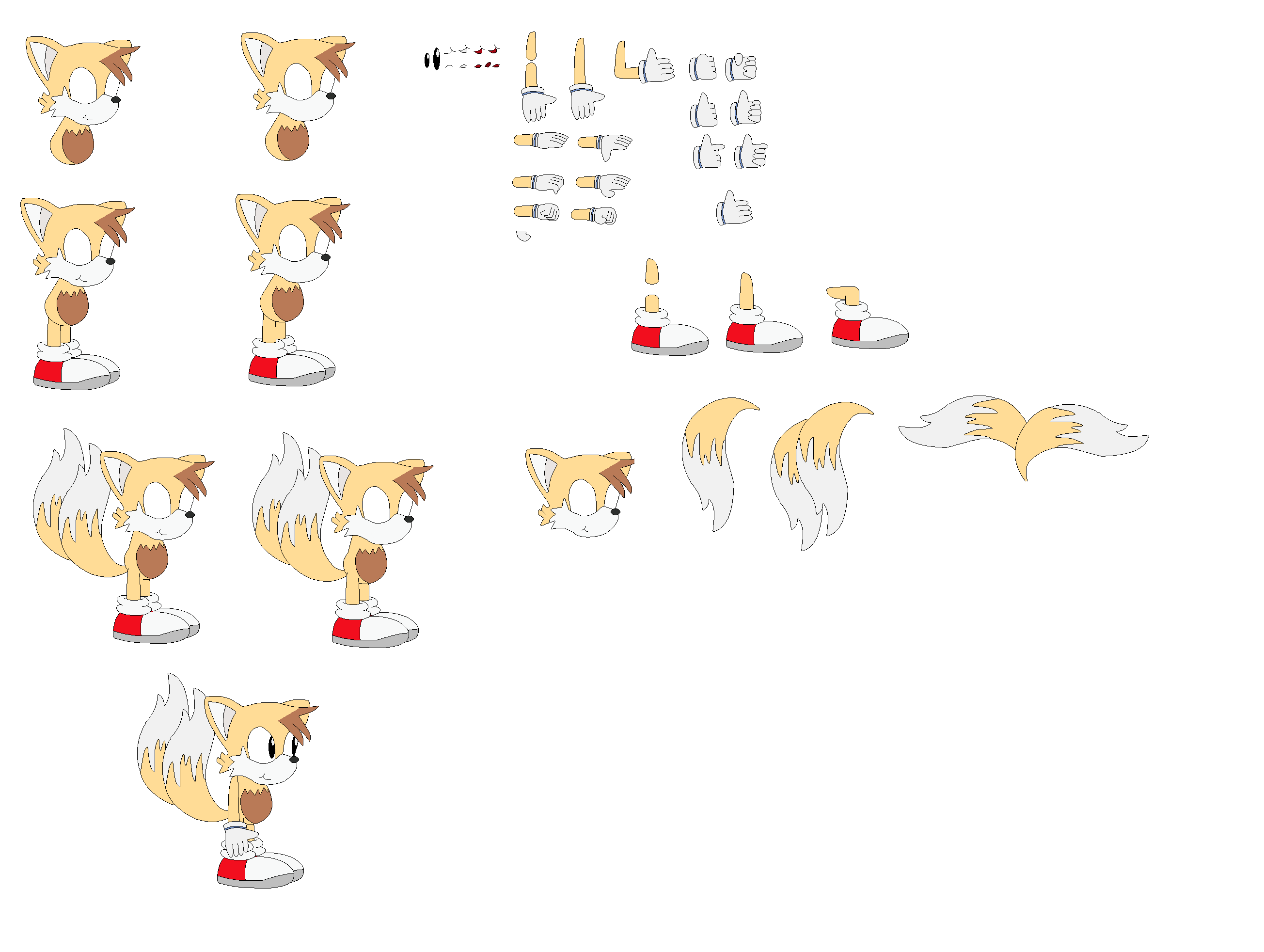 Roolis The Fox aka Roolis Character Builder by roolis on DeviantArt