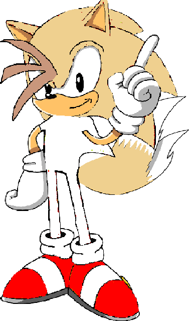 Roolionic The HedgeFox Render 3 by roolis on DeviantArt