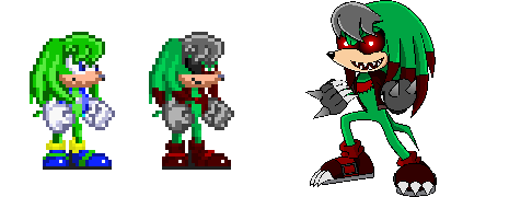 Chuckles Monster Overlord Sprite (Idle) by roolis on DeviantArt