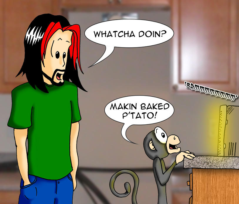 Microwave Comic Preview by evilada on DeviantArt