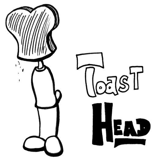 Toast Head by evilada on DeviantArt