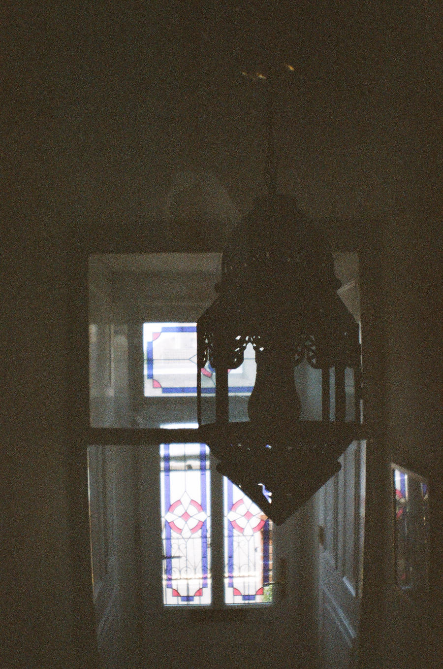 Lamp Silhouette