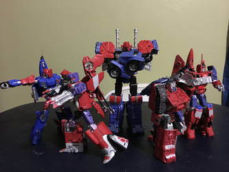 Transformers: Combiner Wars - Team Nexus