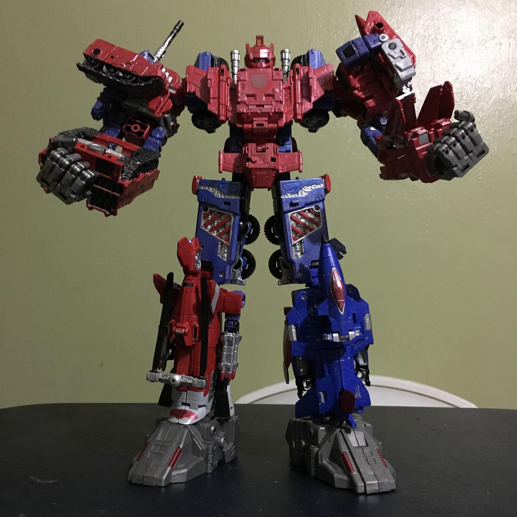 Transformers: Combiner Wars - Nexus Prime: Reborn by AvatarKiba on DeviantArt