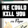 We Could Kill You book cover-01