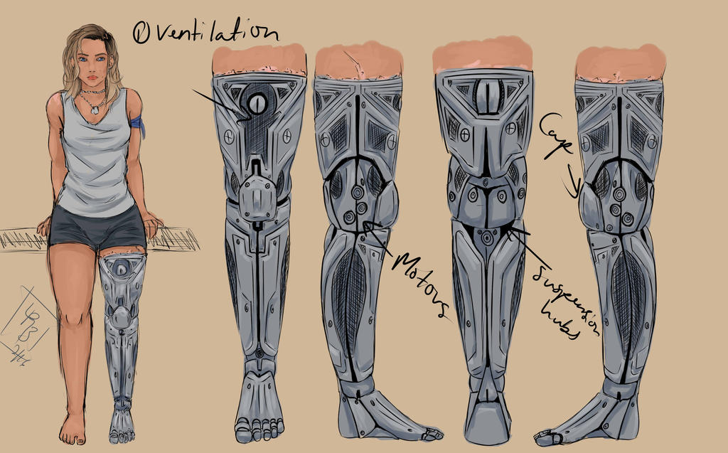 Draw Automail Max's Automail Ref by blueharbrynn on DeviantArt