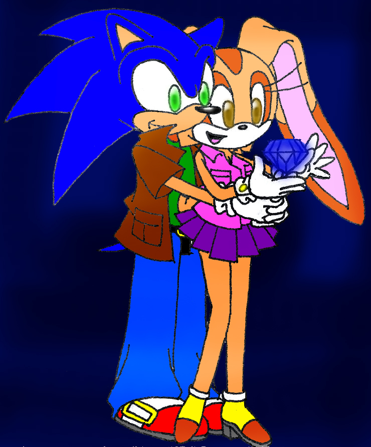 Sonic x cream