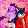 Sonic y blaze