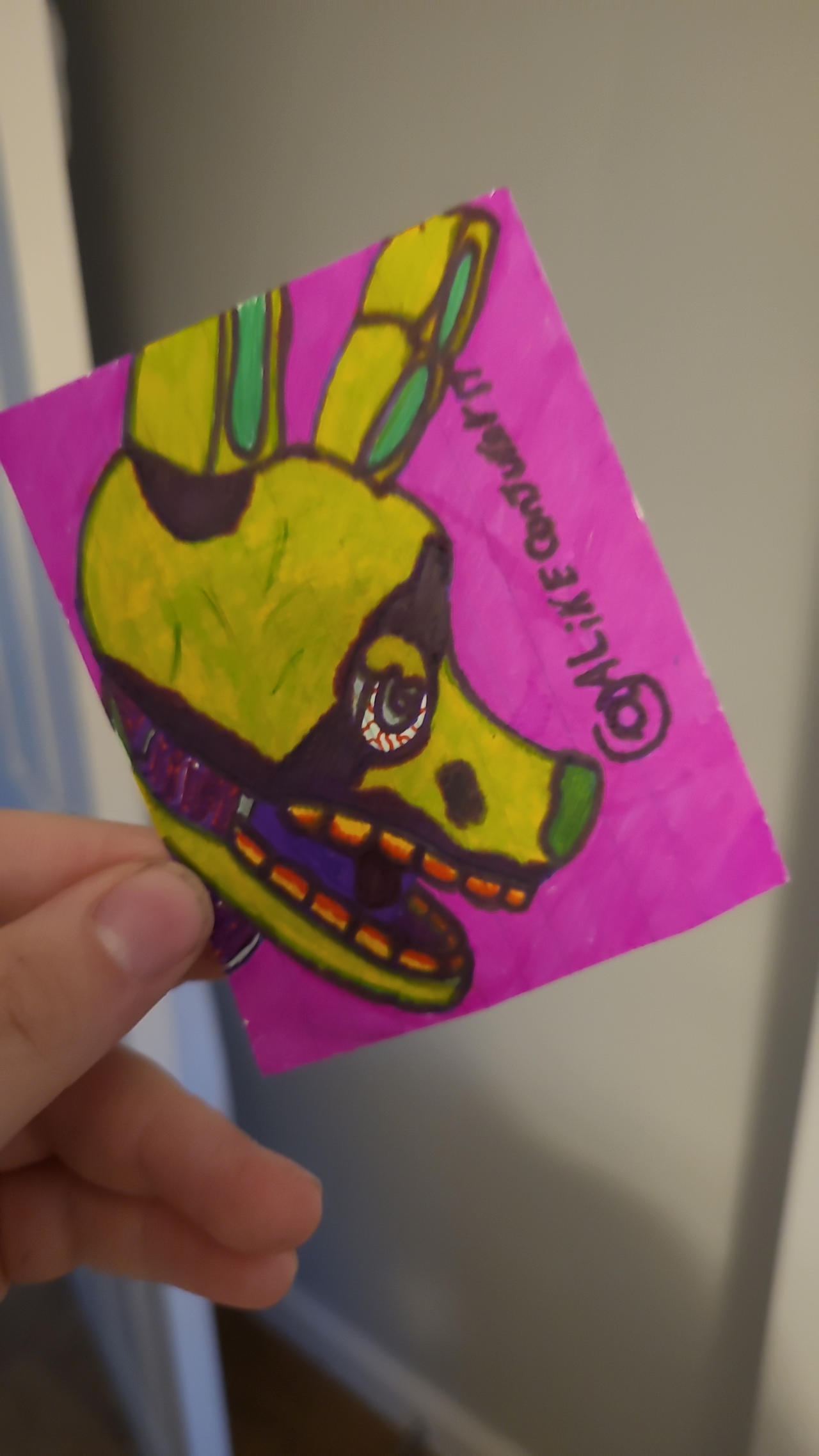 Springtap Art Springtrap art fnaf by alike17 on DeviantArt