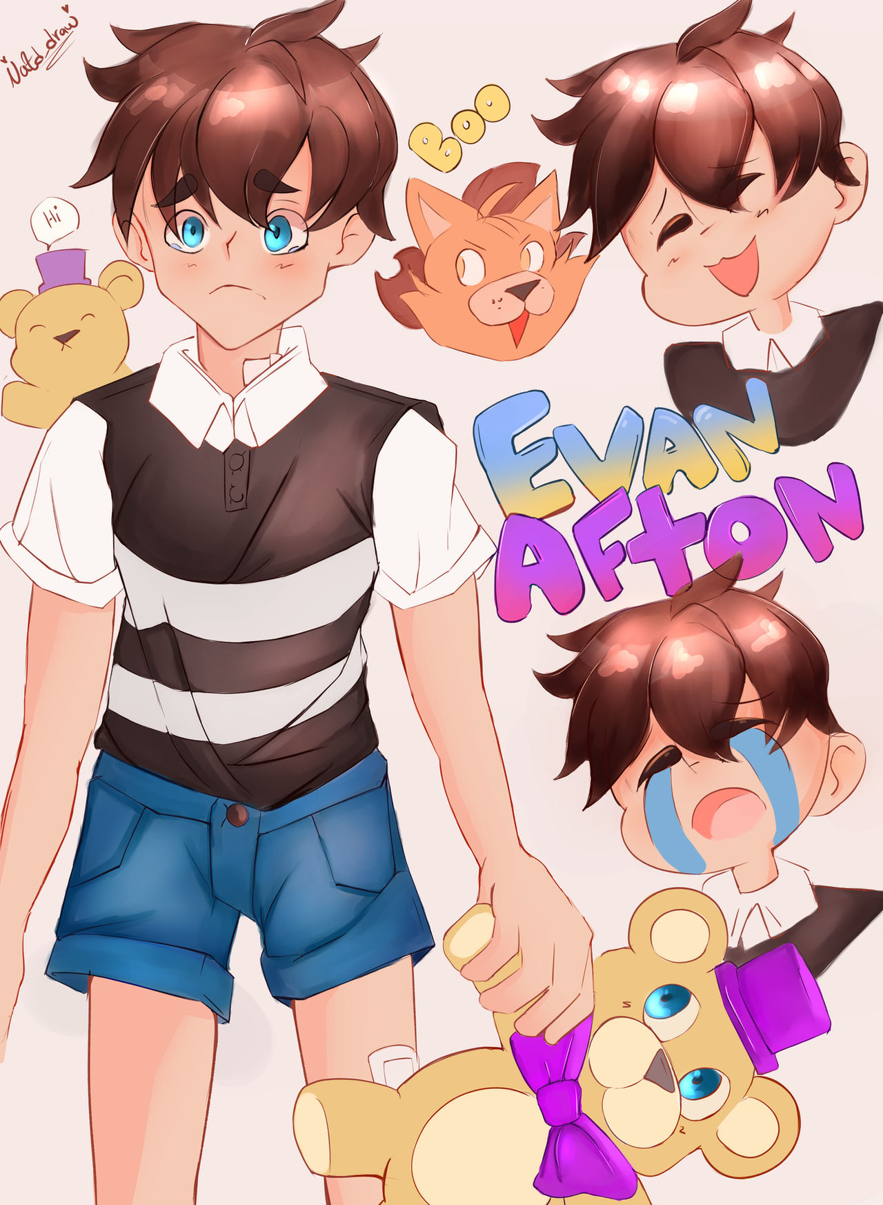 Evan Afton By NatdDrawing On DeviantArt evan-afton-by-natddrawing-on-deviantart
