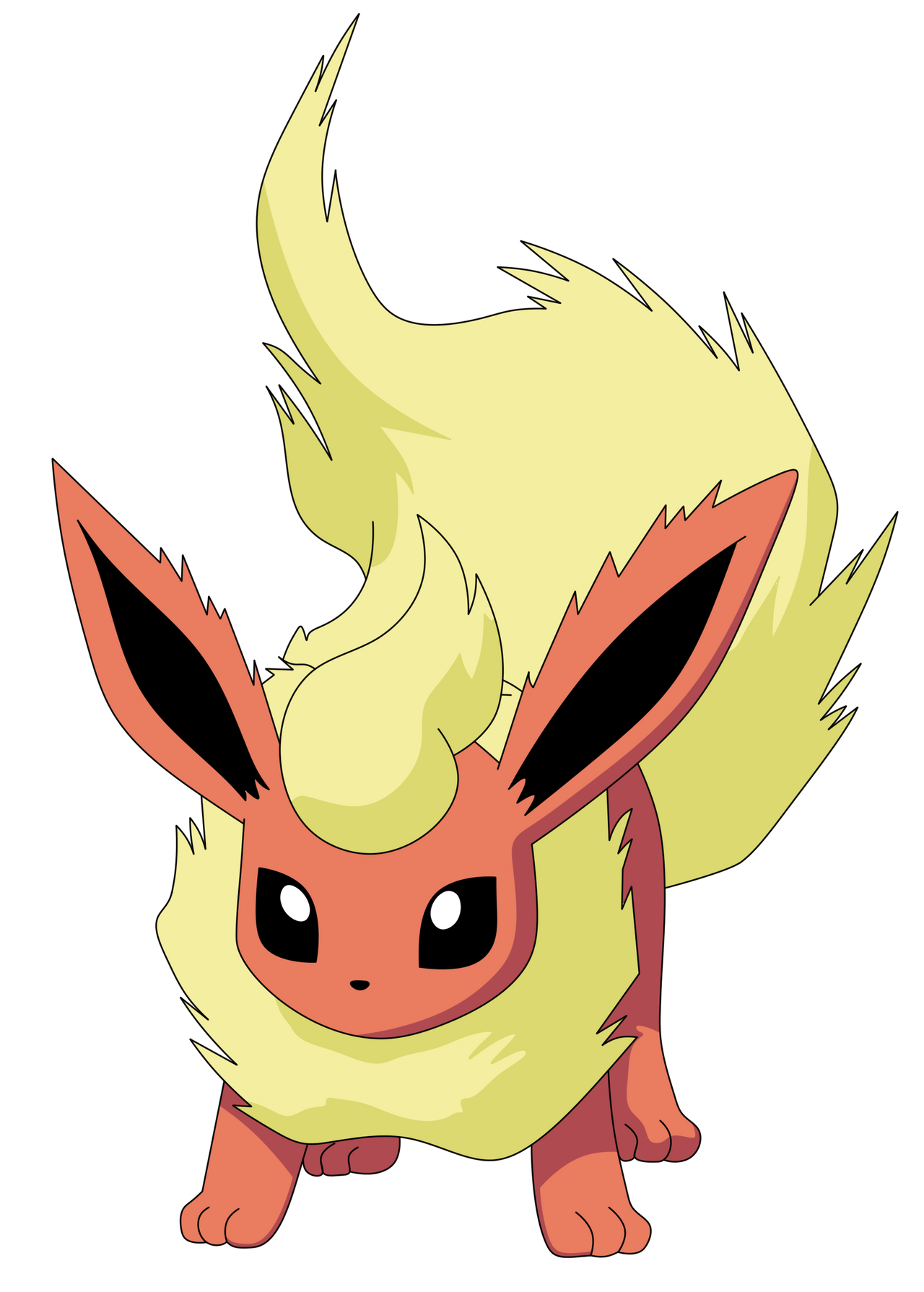 Flareon by KyndredNowto on DeviantArt