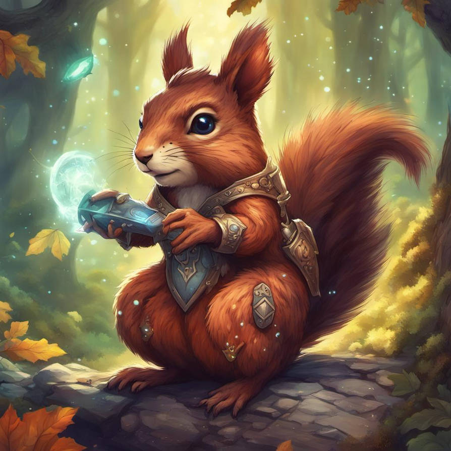 Squirrel Deviantart Sparkle Squirrel by Corrina7 on DeviantArt