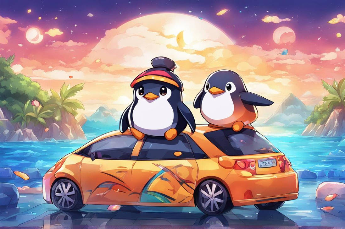 Chibi Penguin Stack Chibi Penguin by Corrina7 on DeviantArt