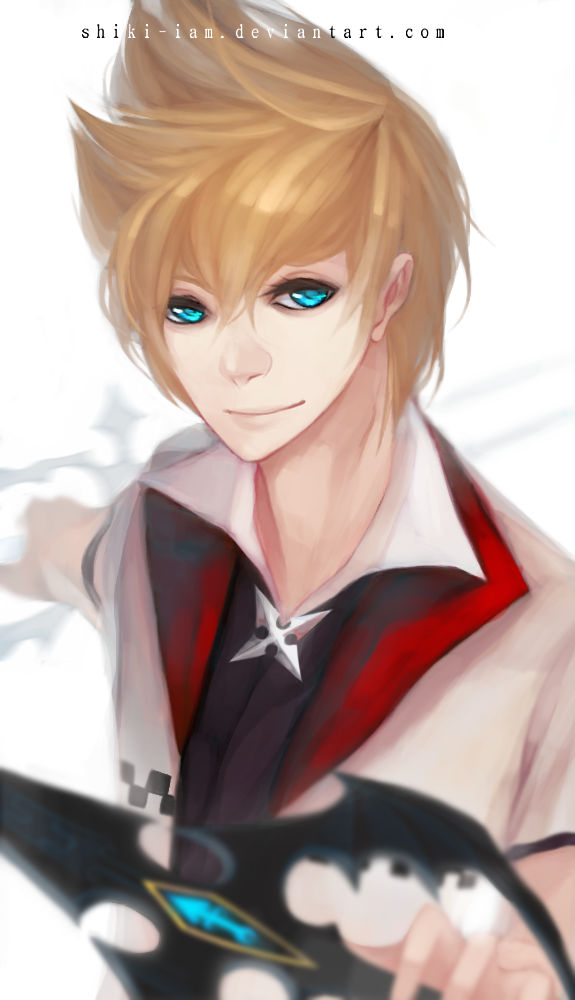KH:Roxas by Shiki-iAM on DeviantArt