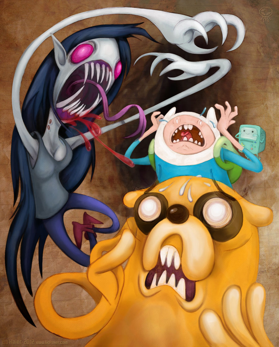 Adventure Time - The Vampire Queen! by BoKaier