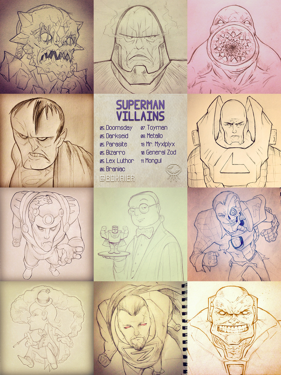 #Bo365 - Superman Villains Week