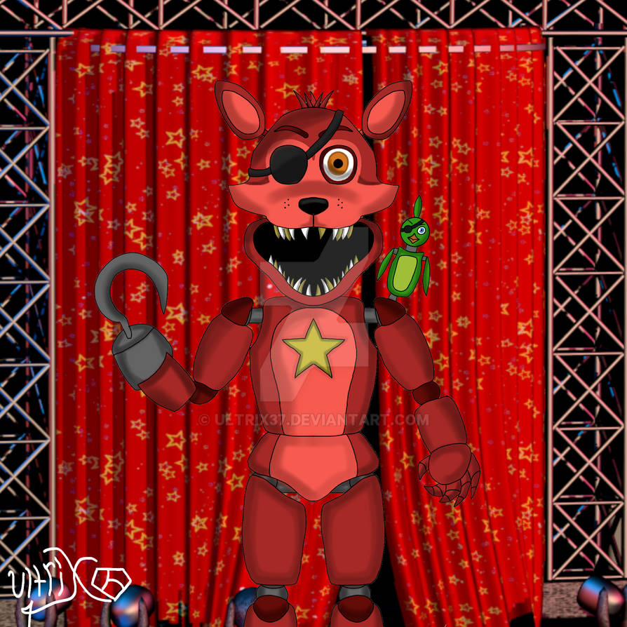 Rockstar foxy by Ultrix37 on DeviantArt
