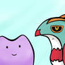 Ditto and Hawlucha