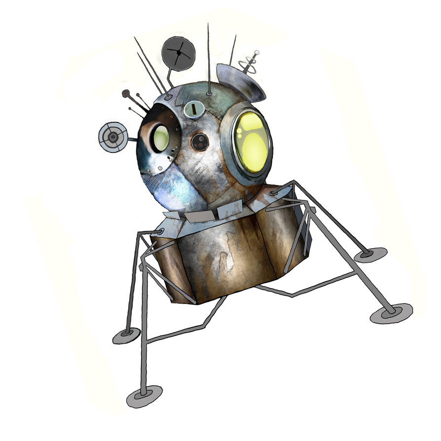 moon lander by chrzan666 on DeviantArt