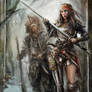 Warhammer Empire Ostlander Female soldier