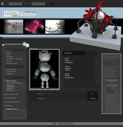 Digital Studio User Page