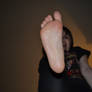 Horror girl stomps the tinies 004