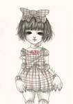 empty eyes by BrokenDoll777