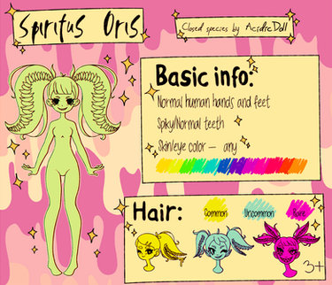 [NEW!! CLOSED SPECIES] Spiritus oris