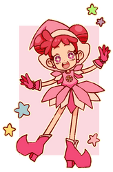 Ojamajo Doremi fan art