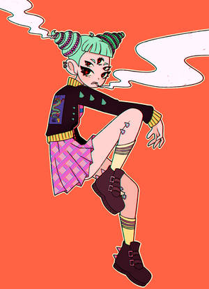 Raging dragon by AcidicDoll Raging dragon by AcidicDoll