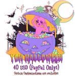 [CLOSED] YCH Halloween - AcidxNocturnal COLLAB