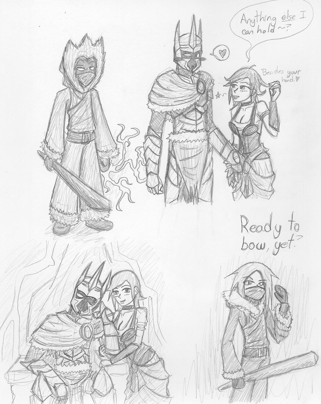 Overlord And Kelda Doodles By Oobidoobi On Deviantart Overlord And Kelda Doodles By Oobidoobi On Deviantart