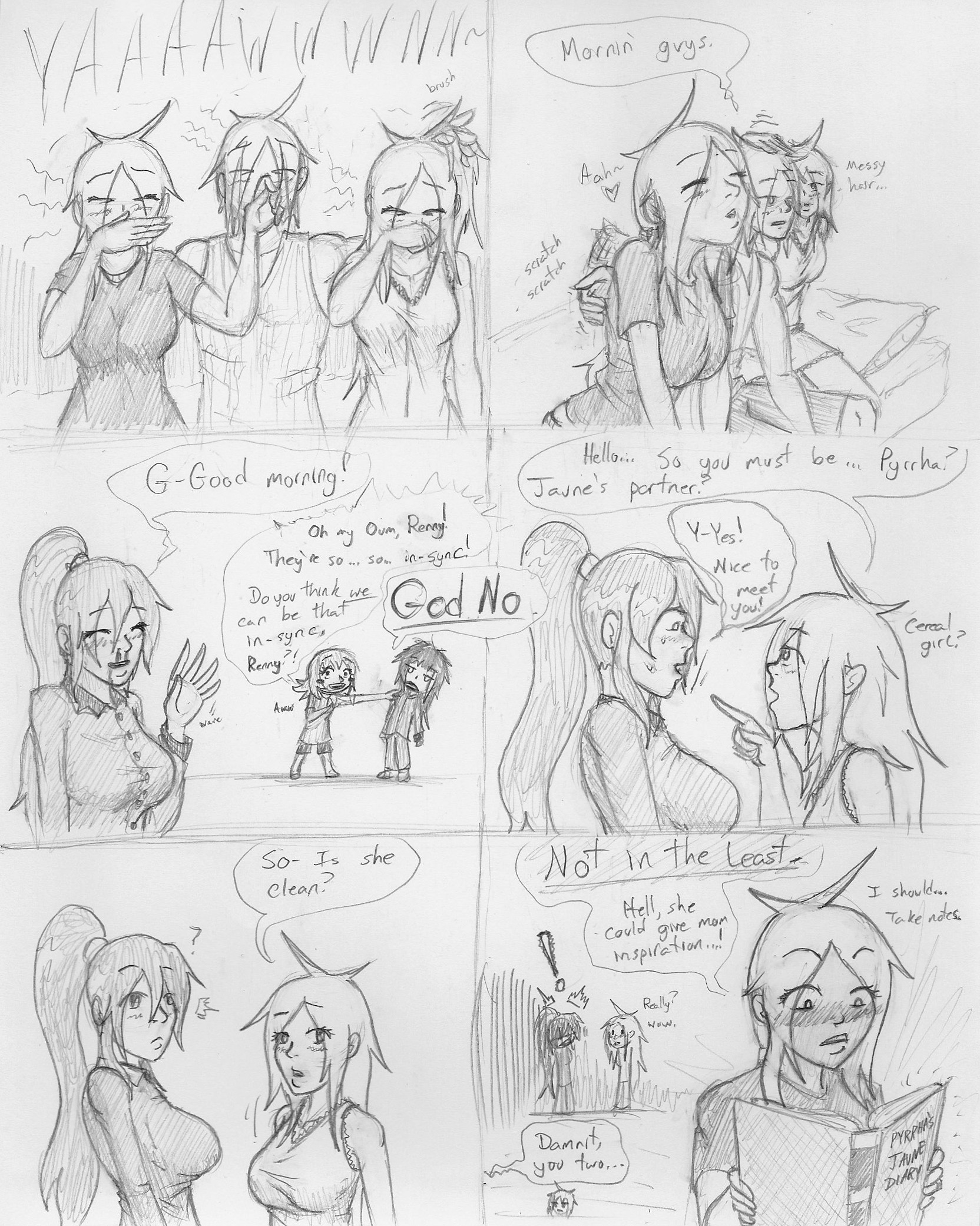 Paternal Message 31 by oobidoobi