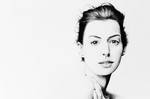 Anne Hathaway by RaymondGunawan