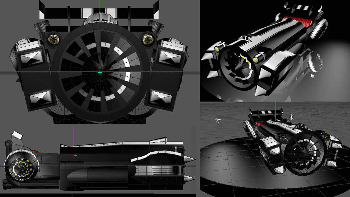 Jet Car Graphics Jet car 3D model by ThomasT23 on DeviantArt