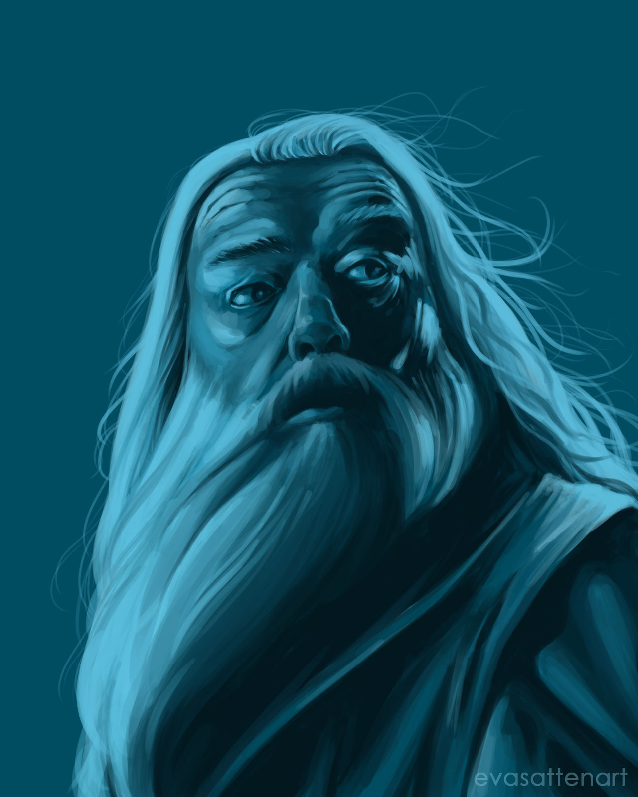Albus Dumbledore by EvaSatten on DeviantArt