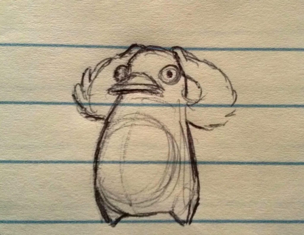 Sketch 22 Psyduck